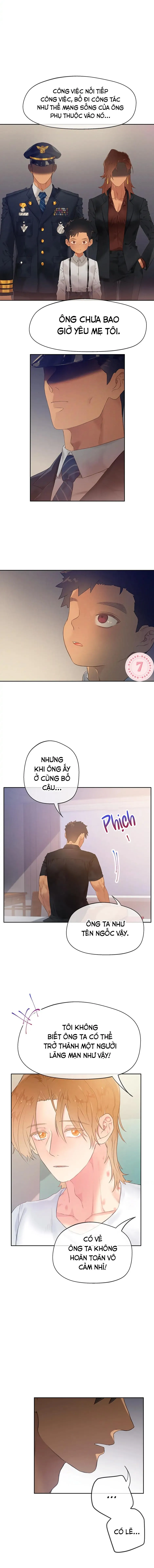 [Hoàn] Đứng Yên, Không Tôi Sẽ Nổ Súng Chapter 21 Trang 8