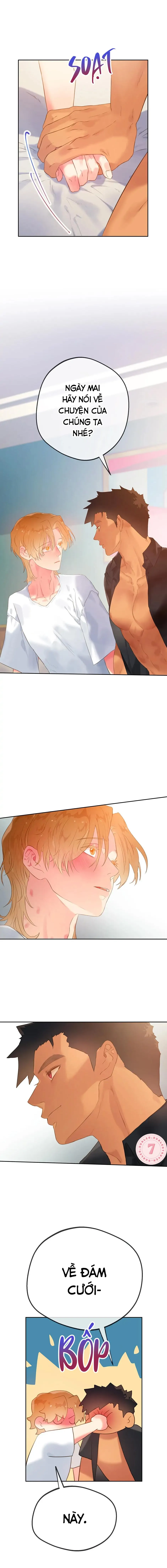 [Hoàn] Đứng Yên, Không Tôi Sẽ Nổ Súng Chapter 21 Trang 10