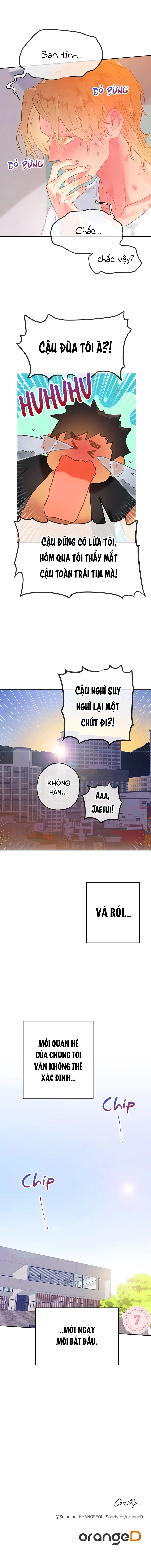 [Hoàn] Đứng Yên, Không Tôi Sẽ Nổ Súng Chapter 21 Trang 12