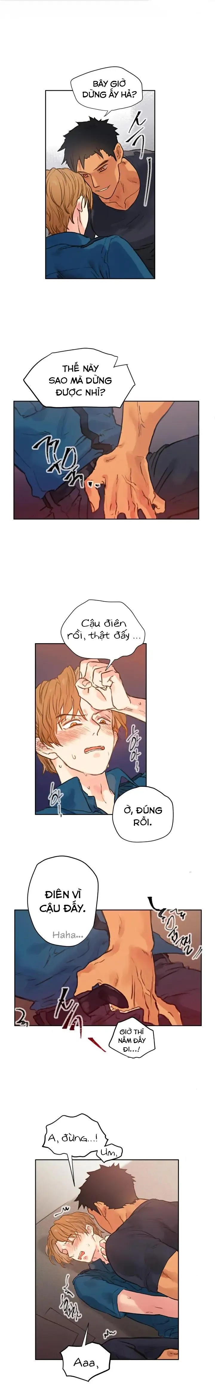 [Hoàn] Đứng Yên, Không Tôi Sẽ Nổ Súng Chapter 1 Trang 4