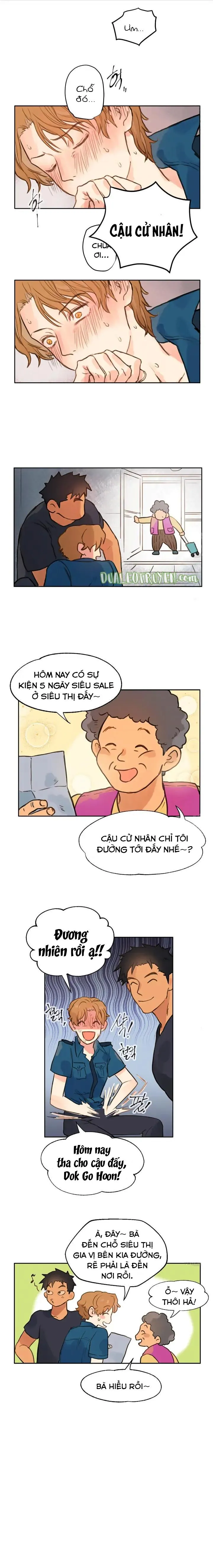 [Hoàn] Đứng Yên, Không Tôi Sẽ Nổ Súng Chapter 1 Trang 5