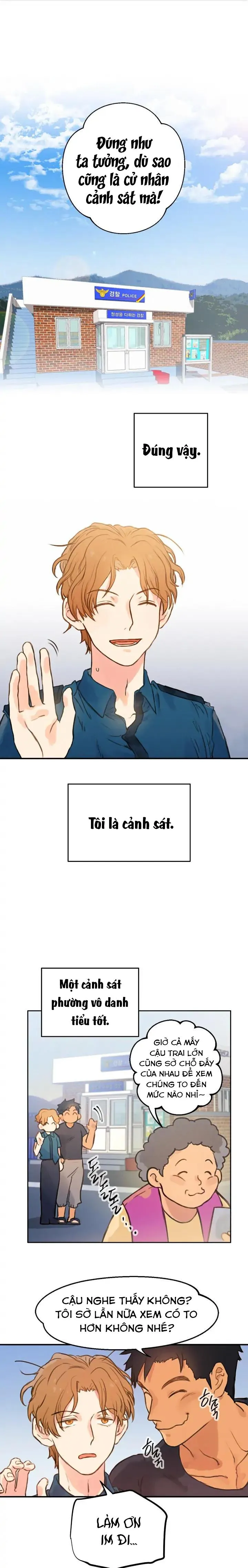 [Hoàn] Đứng Yên, Không Tôi Sẽ Nổ Súng Chapter 1 Trang 6