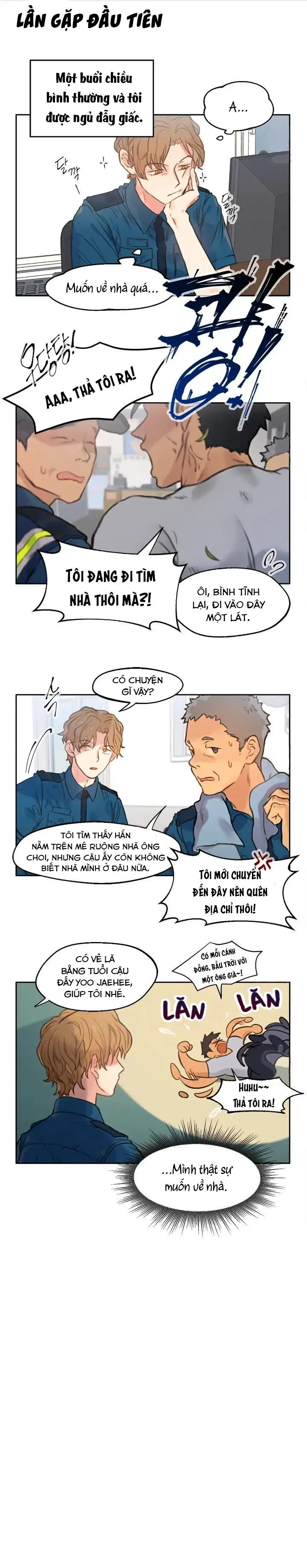 [Hoàn] Đứng Yên, Không Tôi Sẽ Nổ Súng Chapter 1 Trang 8