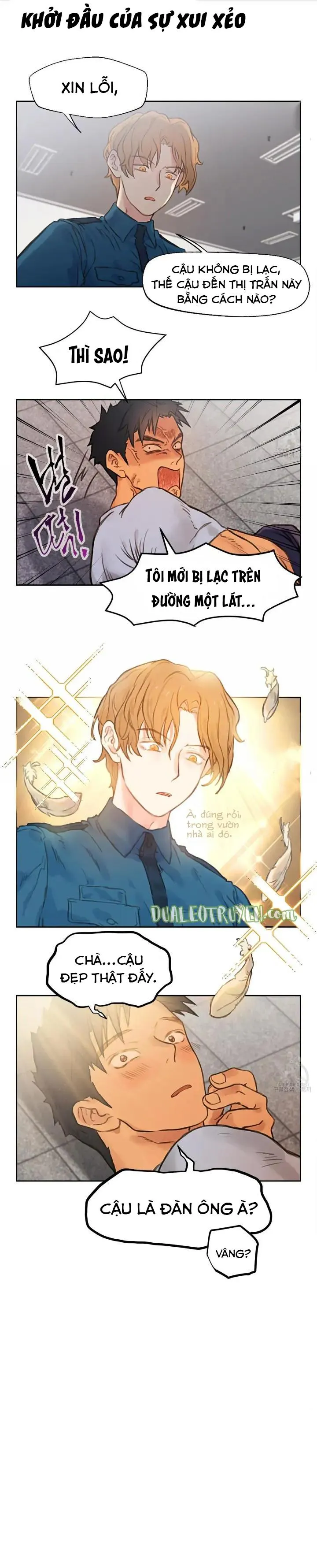 [Hoàn] Đứng Yên, Không Tôi Sẽ Nổ Súng Chapter 1 Trang 9