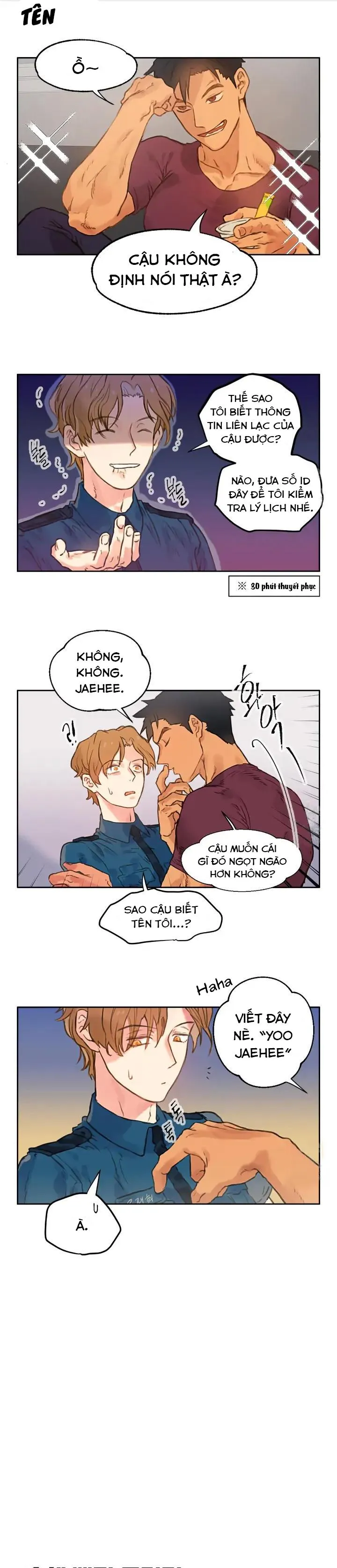 [Hoàn] Đứng Yên, Không Tôi Sẽ Nổ Súng Chapter 1 Trang 10