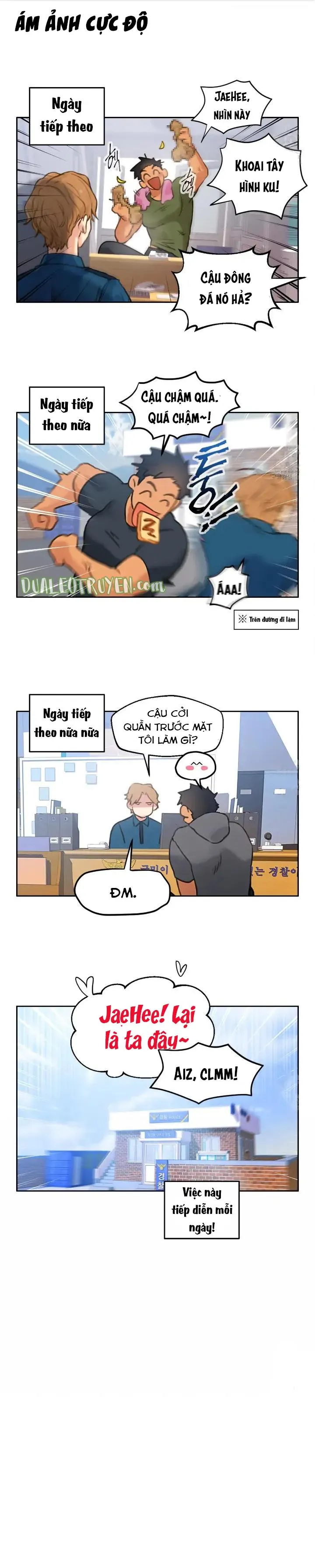 [Hoàn] Đứng Yên, Không Tôi Sẽ Nổ Súng Chapter 1 Trang 12