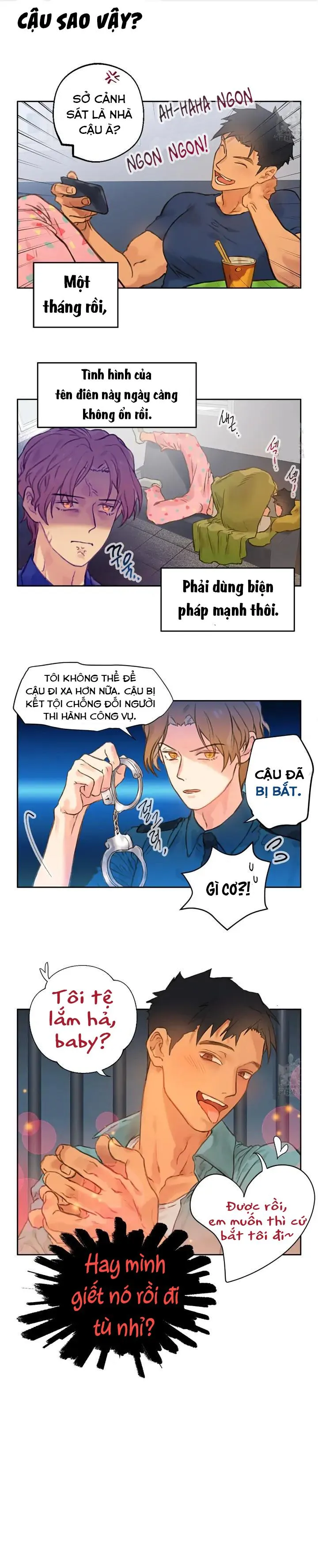 [Hoàn] Đứng Yên, Không Tôi Sẽ Nổ Súng Chapter 1 Trang 13