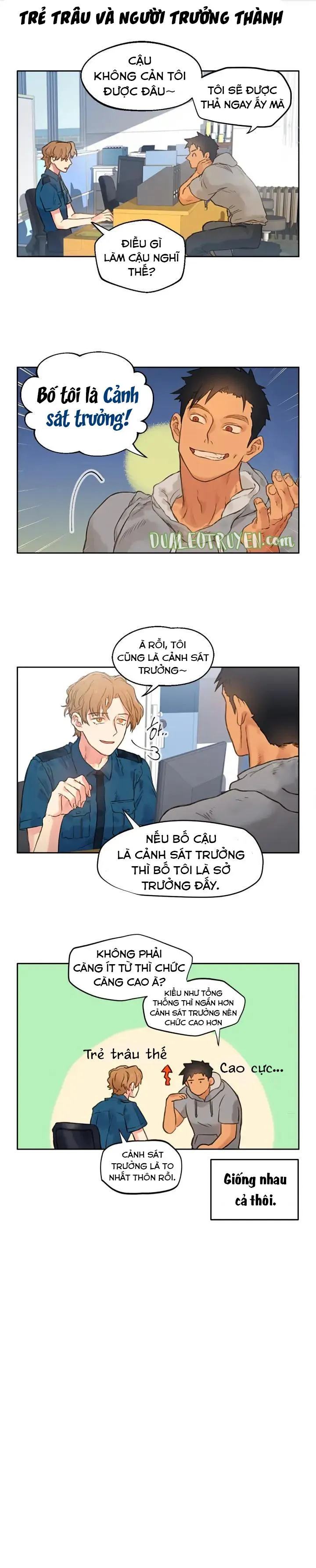 [Hoàn] Đứng Yên, Không Tôi Sẽ Nổ Súng Chapter 1 Trang 14