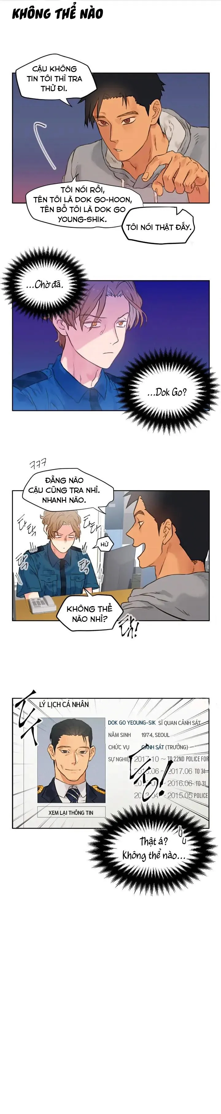 [Hoàn] Đứng Yên, Không Tôi Sẽ Nổ Súng Chapter 1 Trang 15