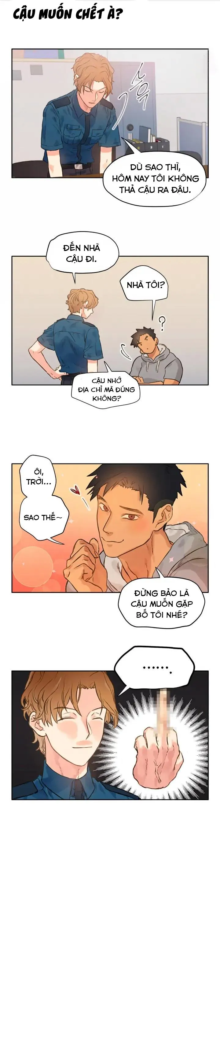 [Hoàn] Đứng Yên, Không Tôi Sẽ Nổ Súng Chapter 1 Trang 16