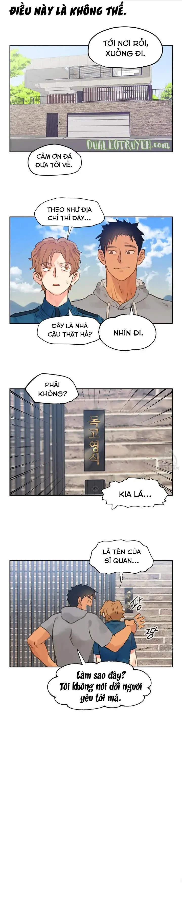 [Hoàn] Đứng Yên, Không Tôi Sẽ Nổ Súng Chapter 1 Trang 17