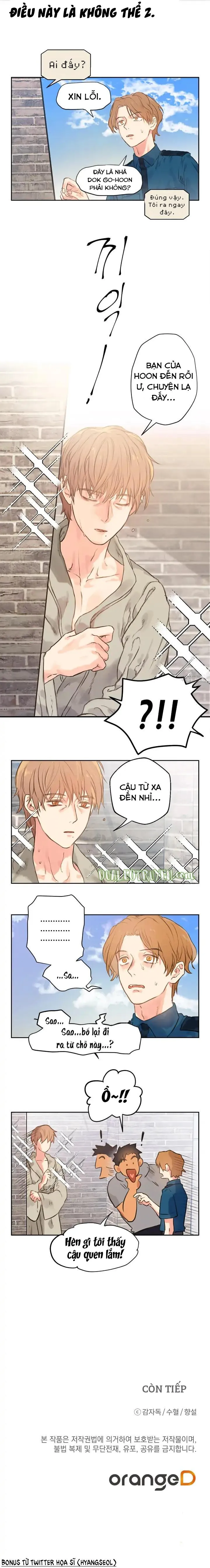 [Hoàn] Đứng Yên, Không Tôi Sẽ Nổ Súng Chapter 1 Trang 18