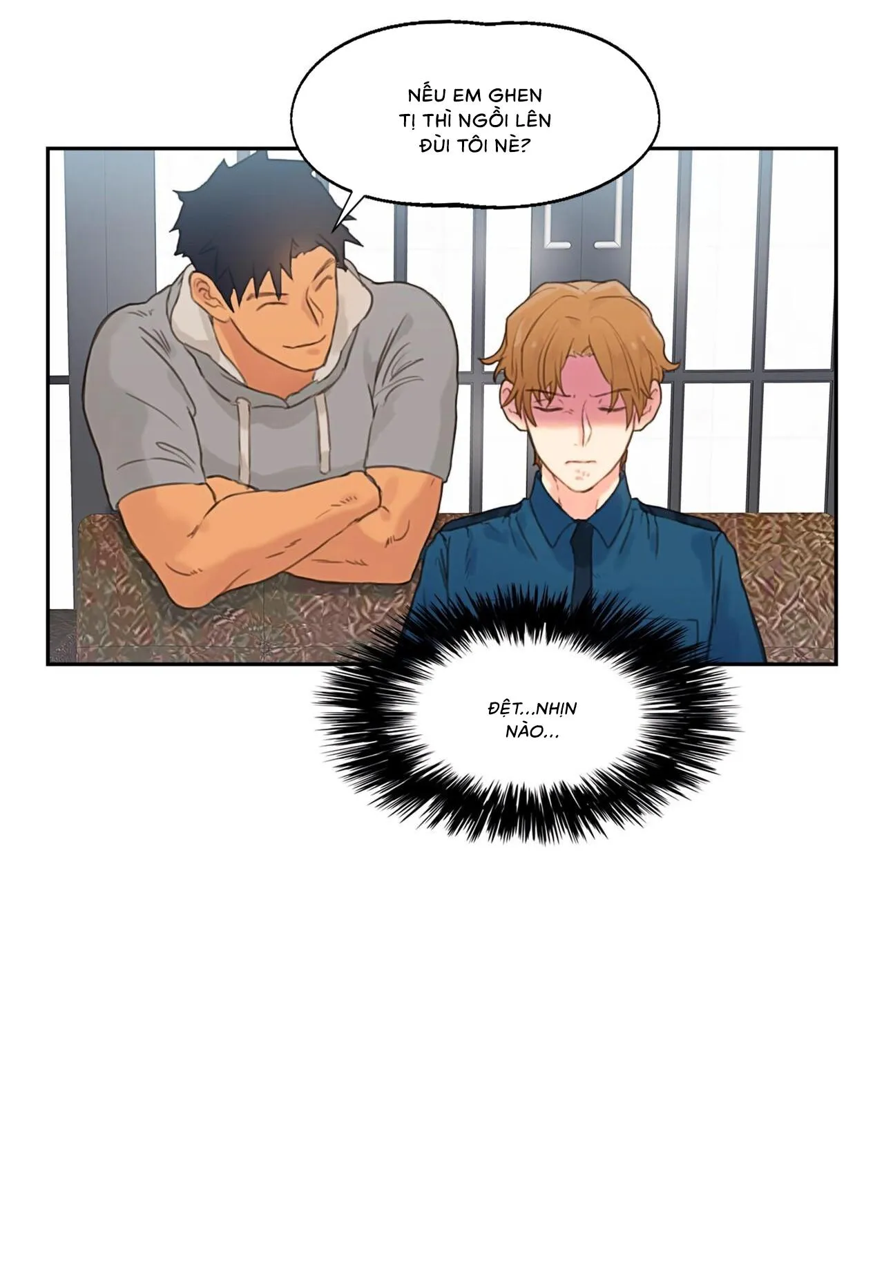 Đứng Yên, Nhúc Nhích Là Cứng Đó! Chapter 2 Trang 8