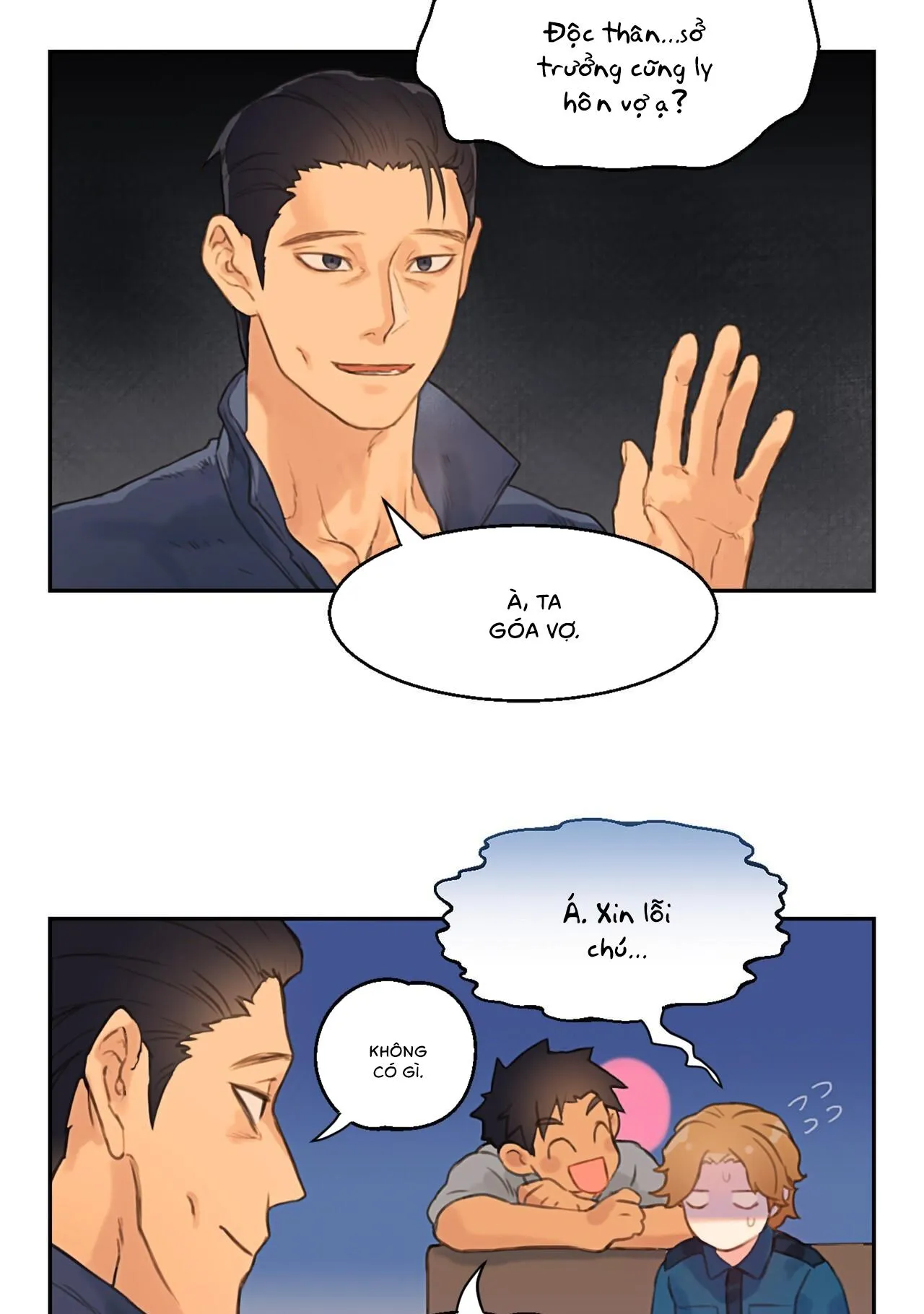 Đứng Yên, Nhúc Nhích Là Cứng Đó! Chapter 2 Trang 11