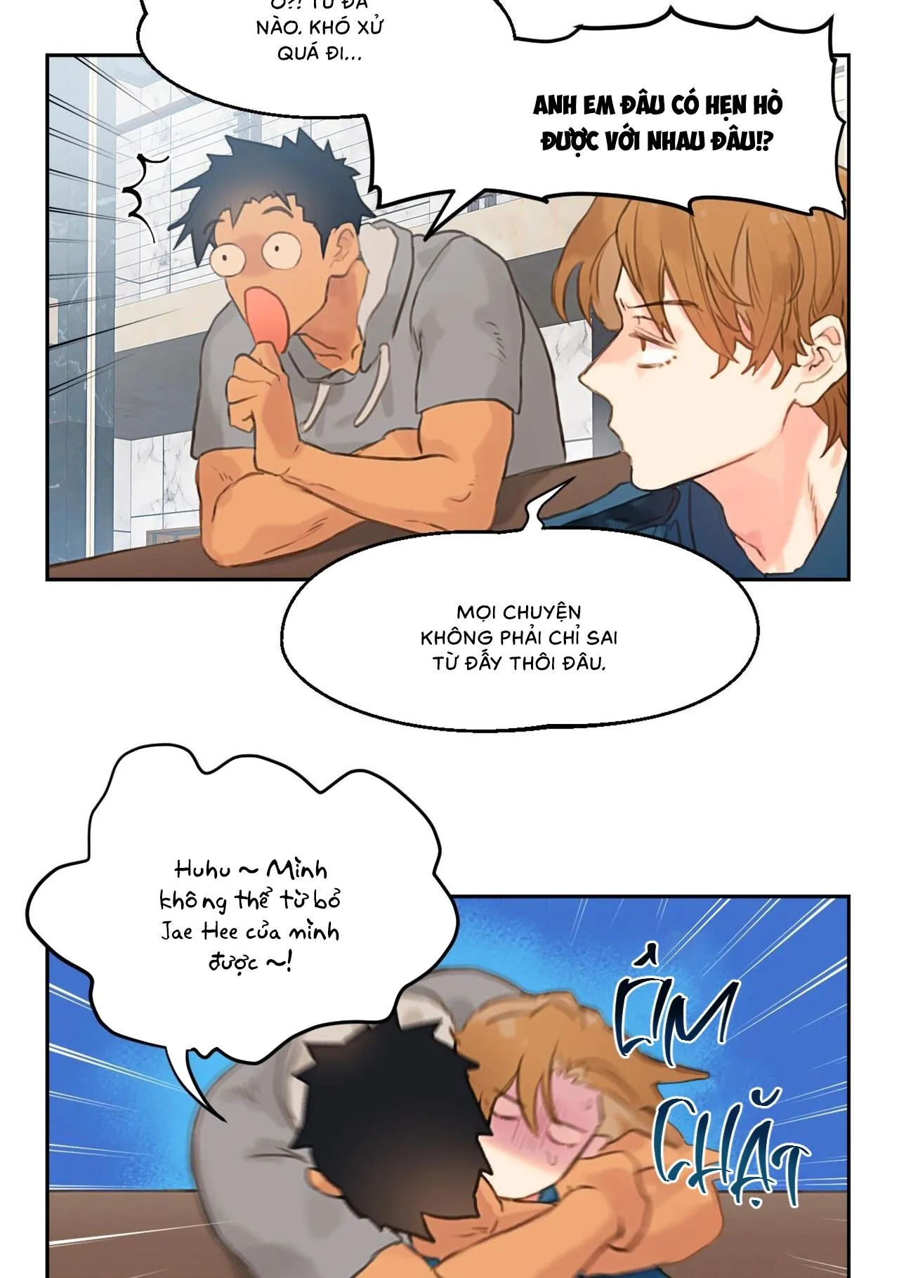 Đứng Yên, Nhúc Nhích Là Cứng Đó! Chapter 2 Trang 17