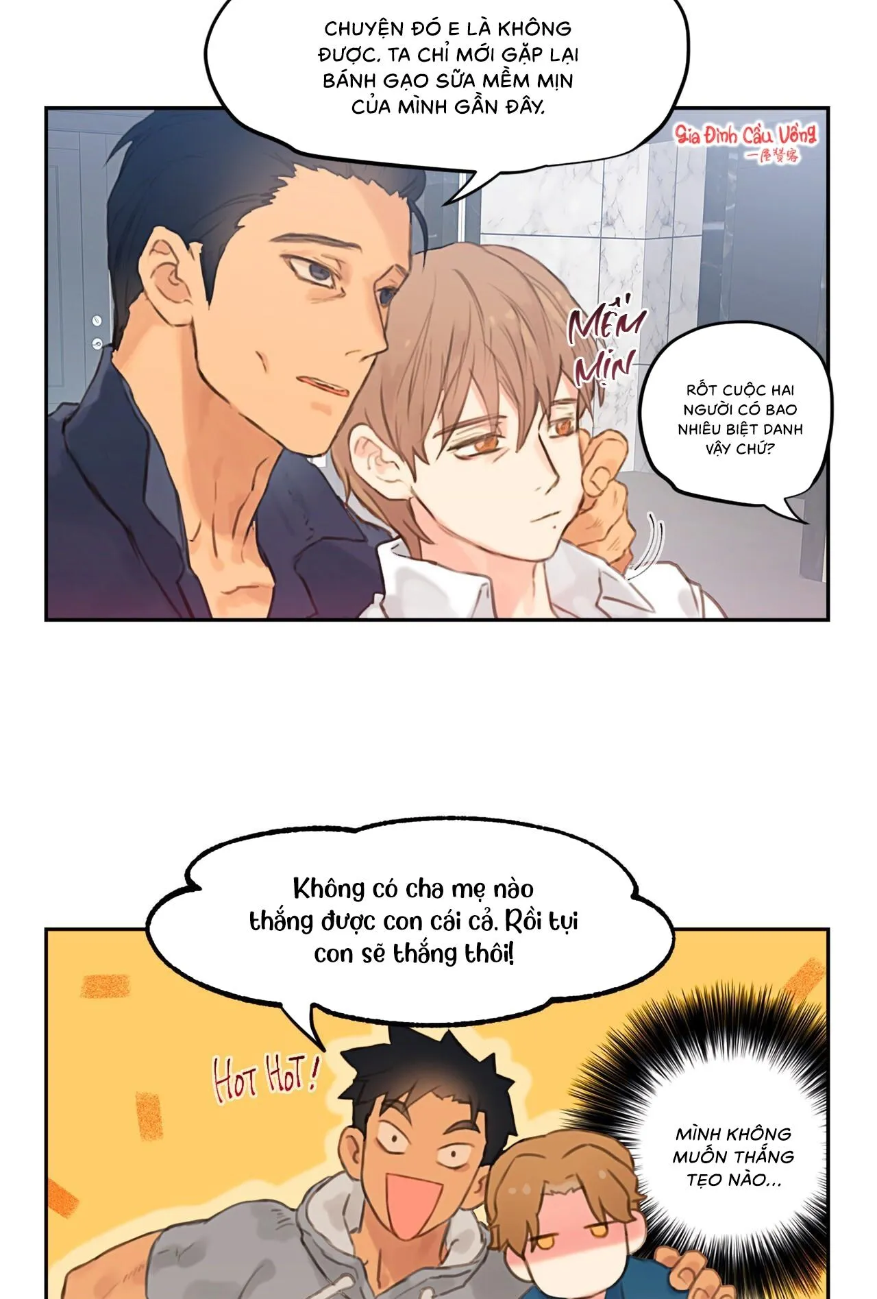 Đứng Yên, Nhúc Nhích Là Cứng Đó! Chapter 2 Trang 21