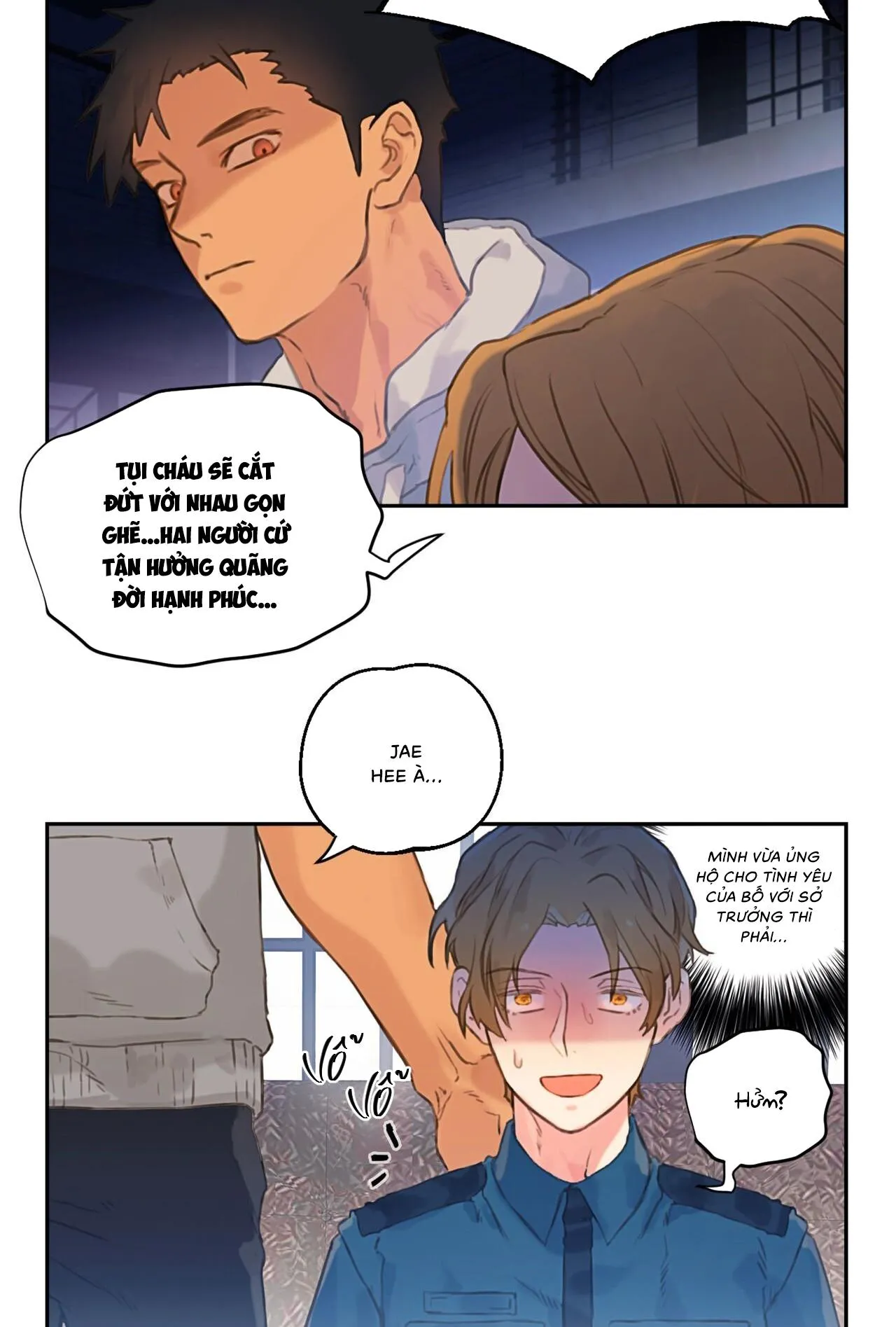 Đứng Yên, Nhúc Nhích Là Cứng Đó! Chapter 2 Trang 23