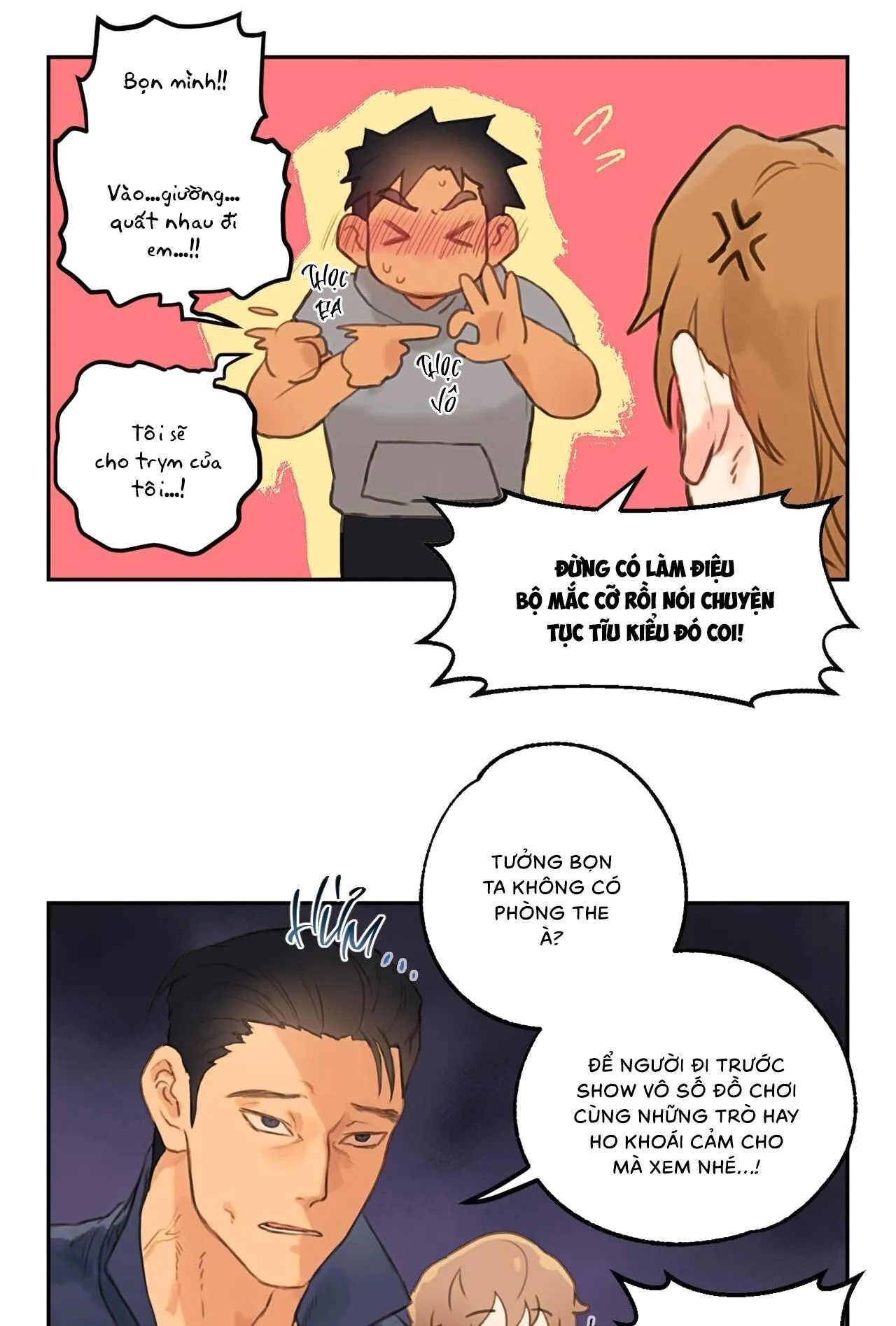 Đứng Yên, Nhúc Nhích Là Cứng Đó! Chapter 2 Trang 30