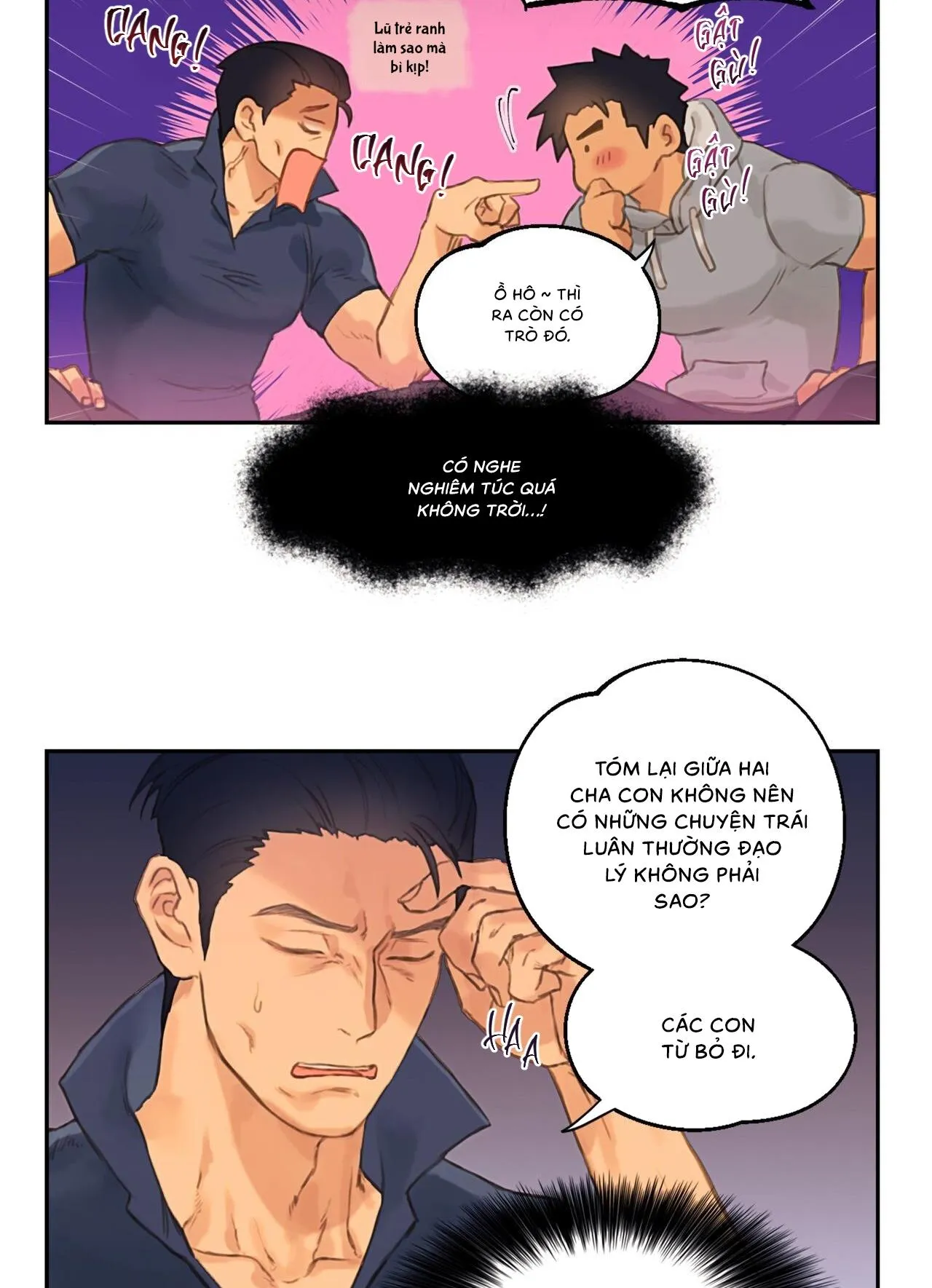 Đứng Yên, Nhúc Nhích Là Cứng Đó! Chapter 2 Trang 44