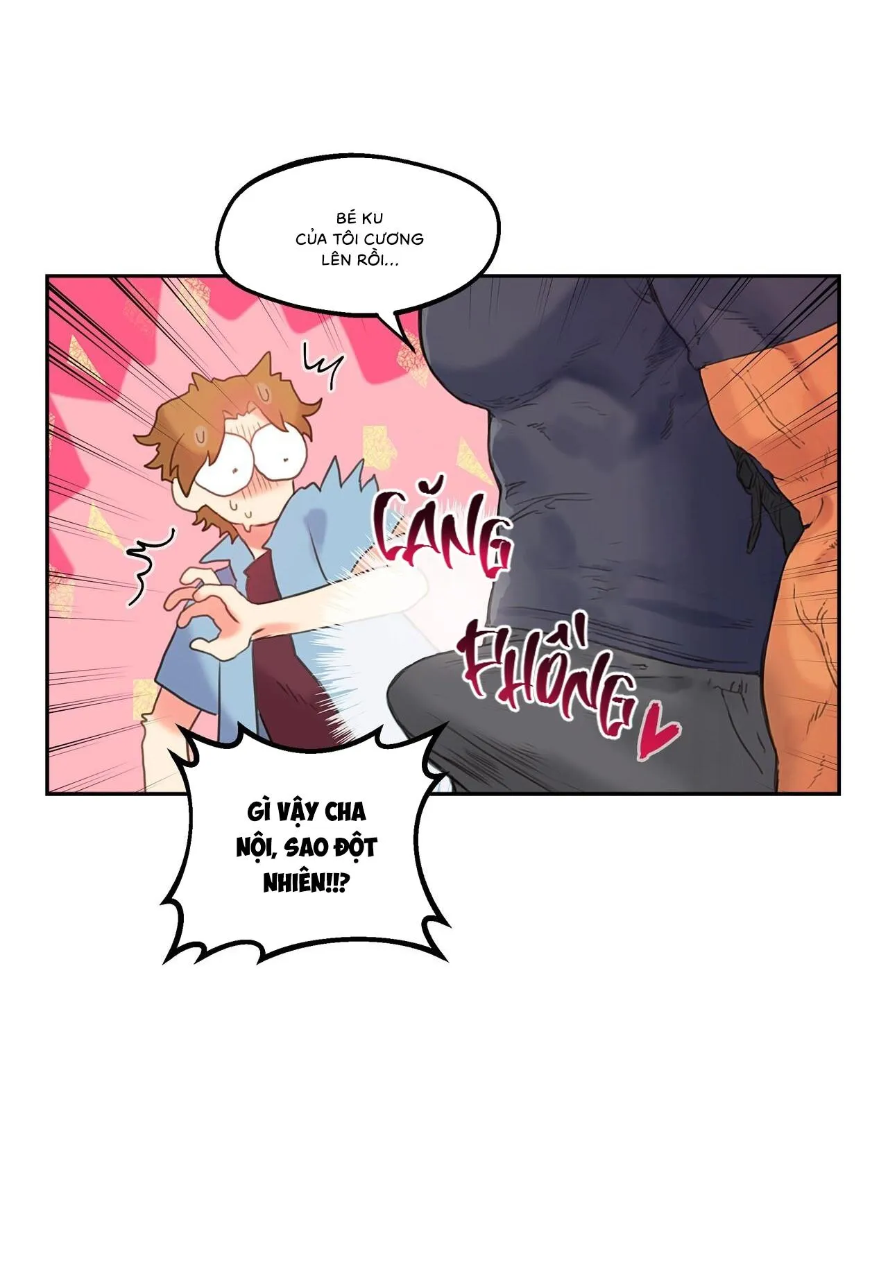 Đứng Yên, Nhúc Nhích Là Cứng Đó! Chapter 3 Trang 15