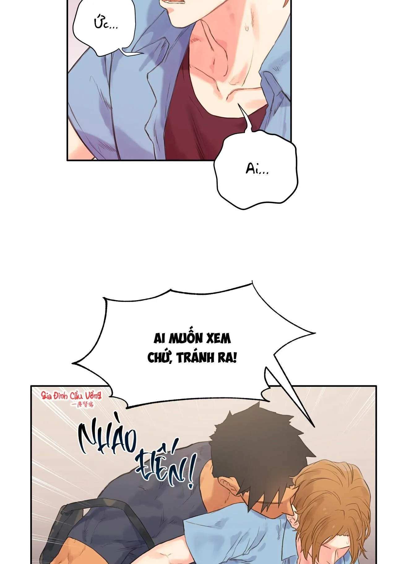 Đứng Yên, Nhúc Nhích Là Cứng Đó! Chapter 3 Trang 21