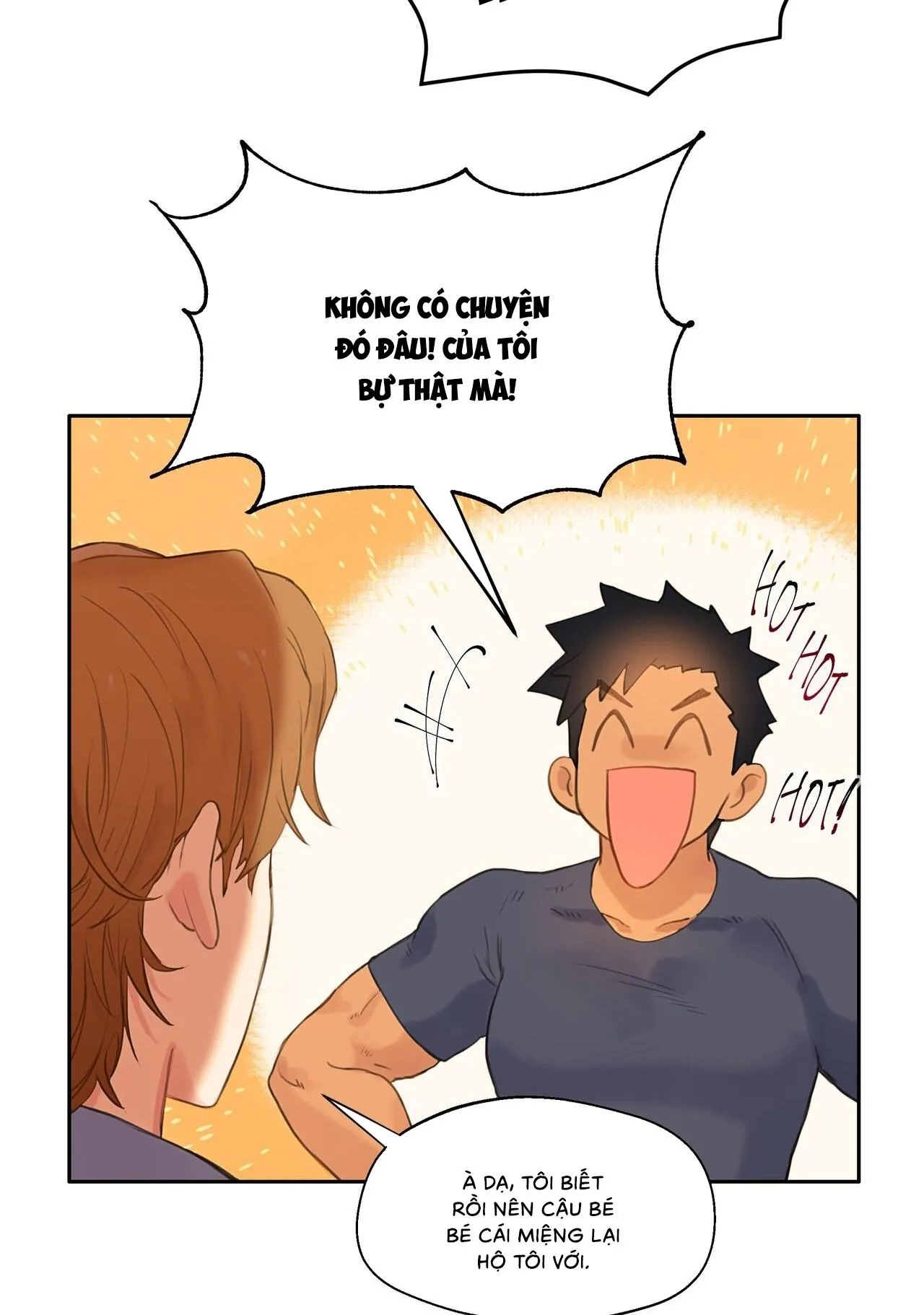 Đứng Yên, Nhúc Nhích Là Cứng Đó! Chapter 3 Trang 28