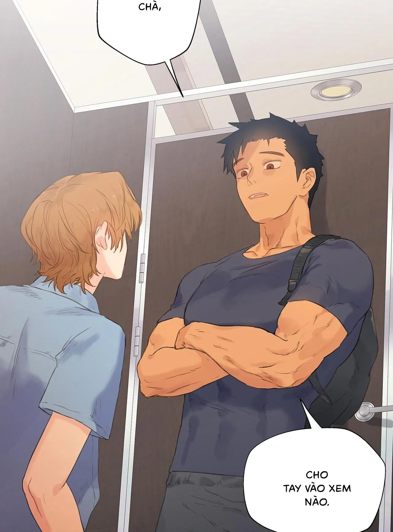 Đứng Yên, Nhúc Nhích Là Cứng Đó! Chapter 3 Trang 33