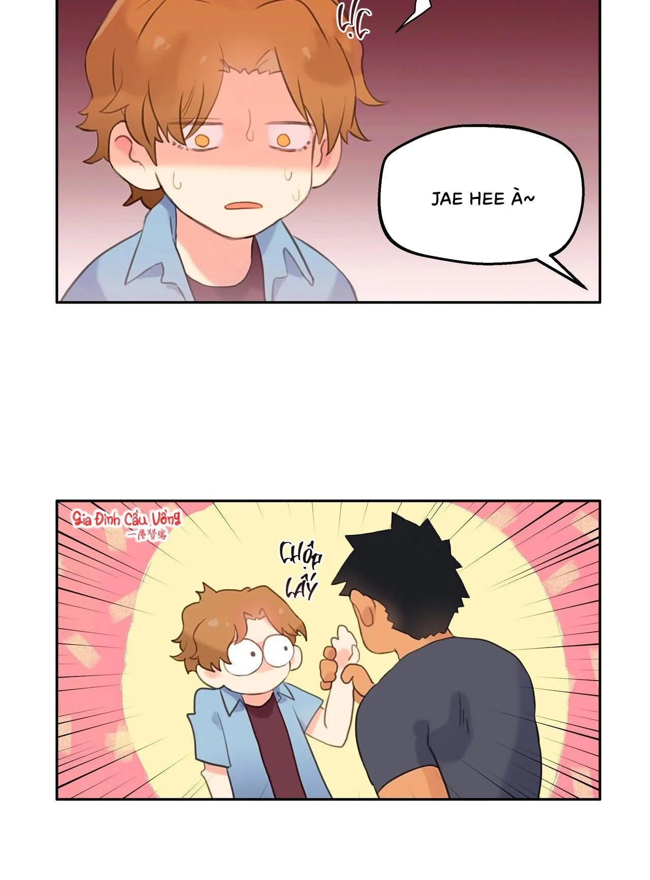 Đứng Yên, Nhúc Nhích Là Cứng Đó! Chapter 3 Trang 36