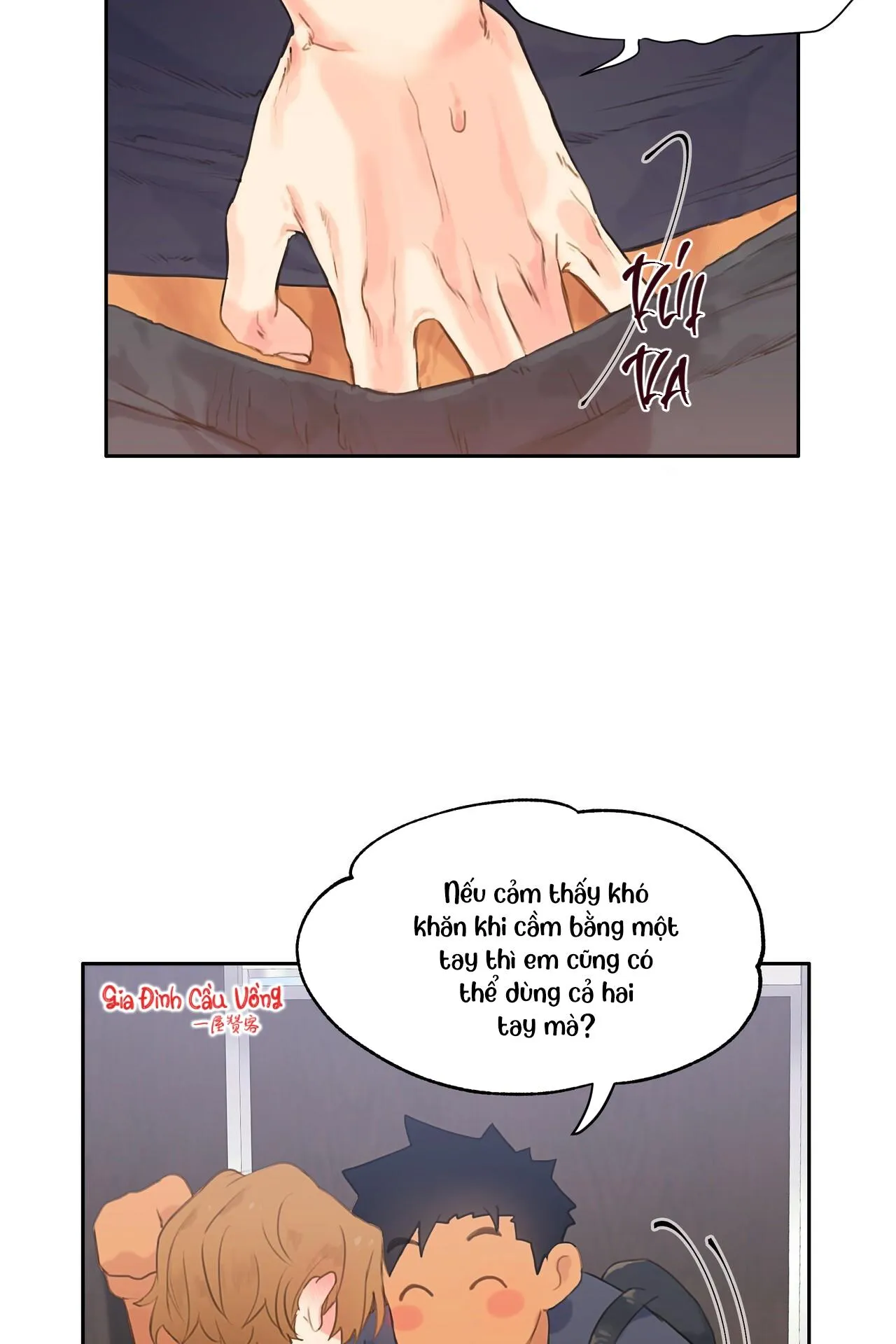 Đứng Yên, Nhúc Nhích Là Cứng Đó! Chapter 3 Trang 47