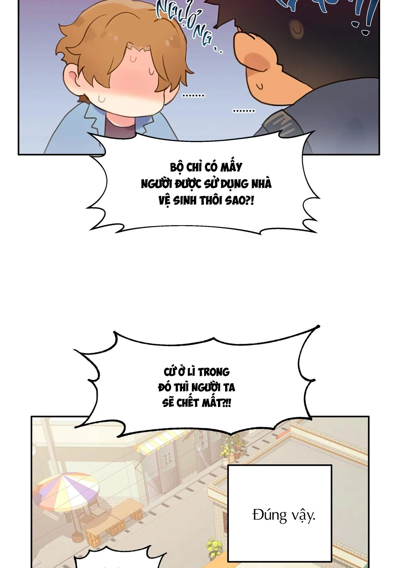 Đứng Yên, Nhúc Nhích Là Cứng Đó! Chapter 3 Trang 60