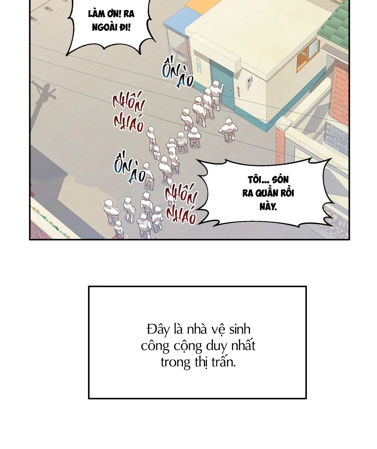 Đứng Yên, Nhúc Nhích Là Cứng Đó! Chapter 3 Trang 61