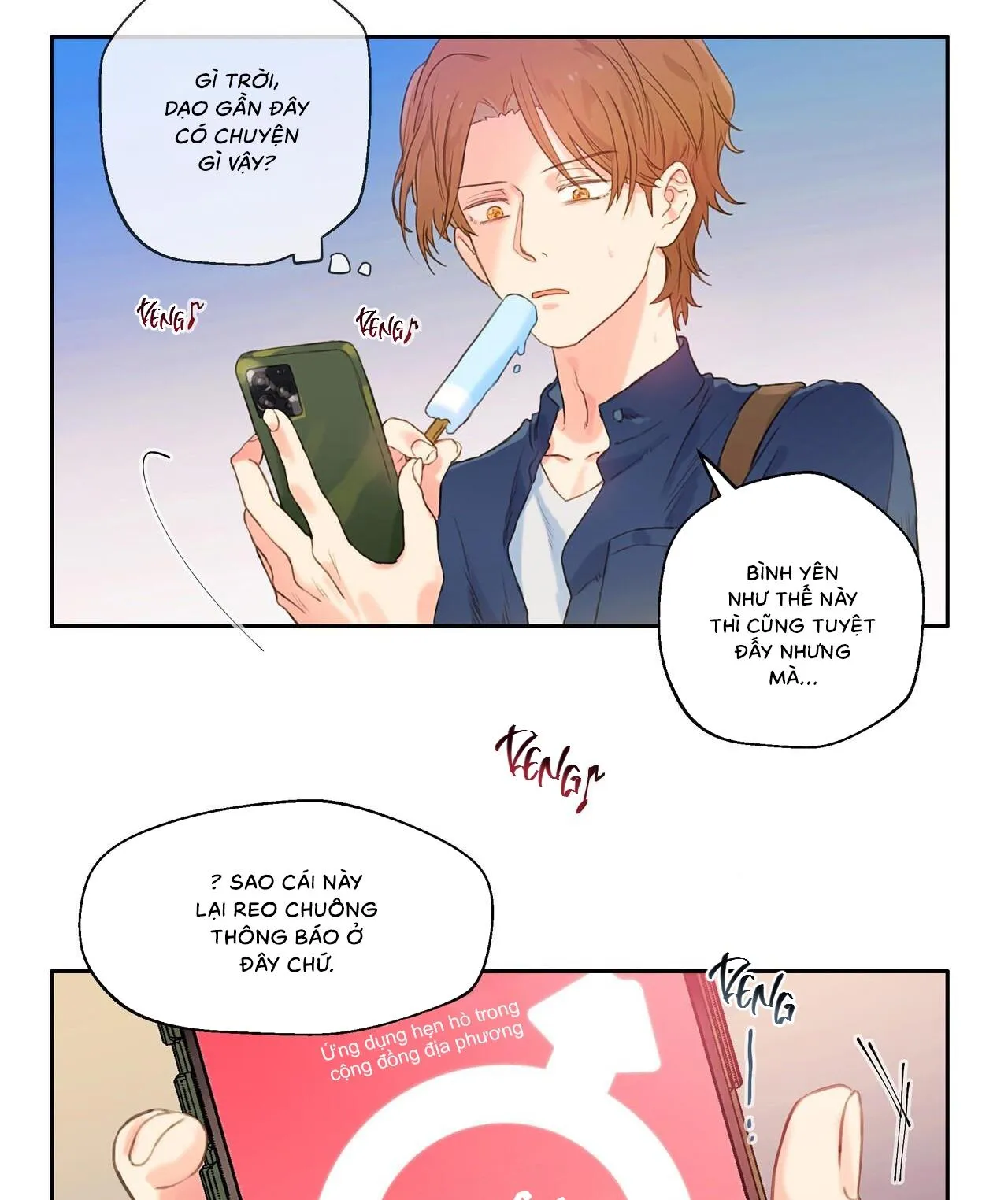 Đứng Yên, Nhúc Nhích Là Cứng Đó! Chapter 3 Trang 67