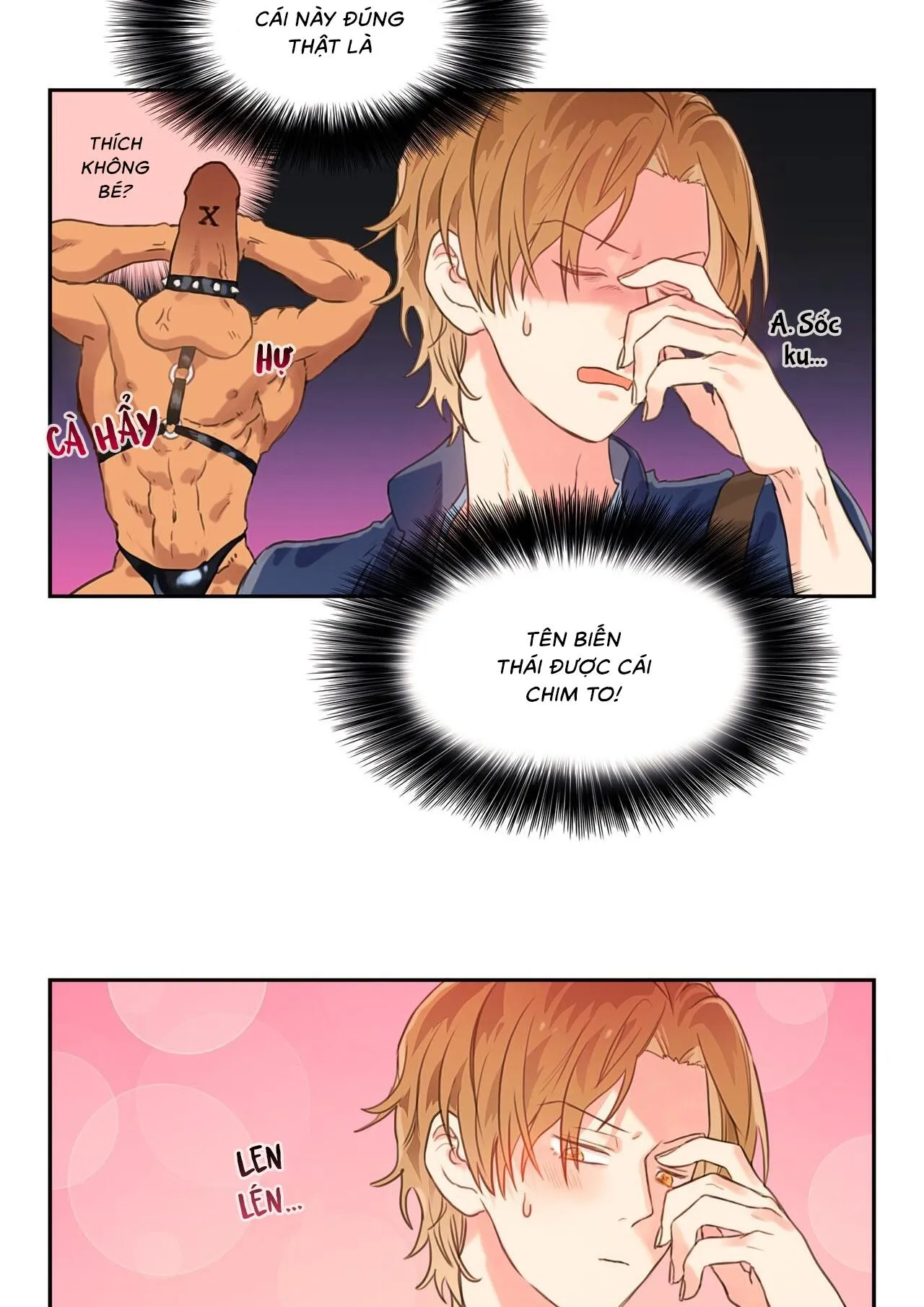 Đứng Yên, Nhúc Nhích Là Cứng Đó! Chapter 4 Trang 27