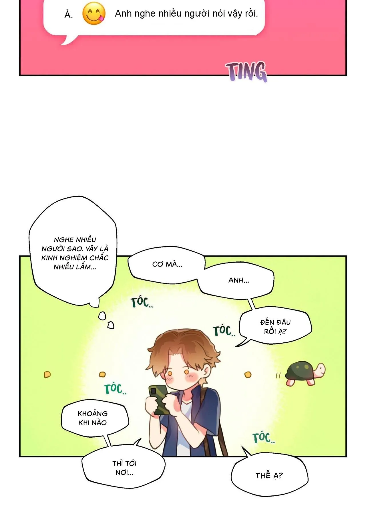 Đứng Yên, Nhúc Nhích Là Cứng Đó! Chapter 4 Trang 30