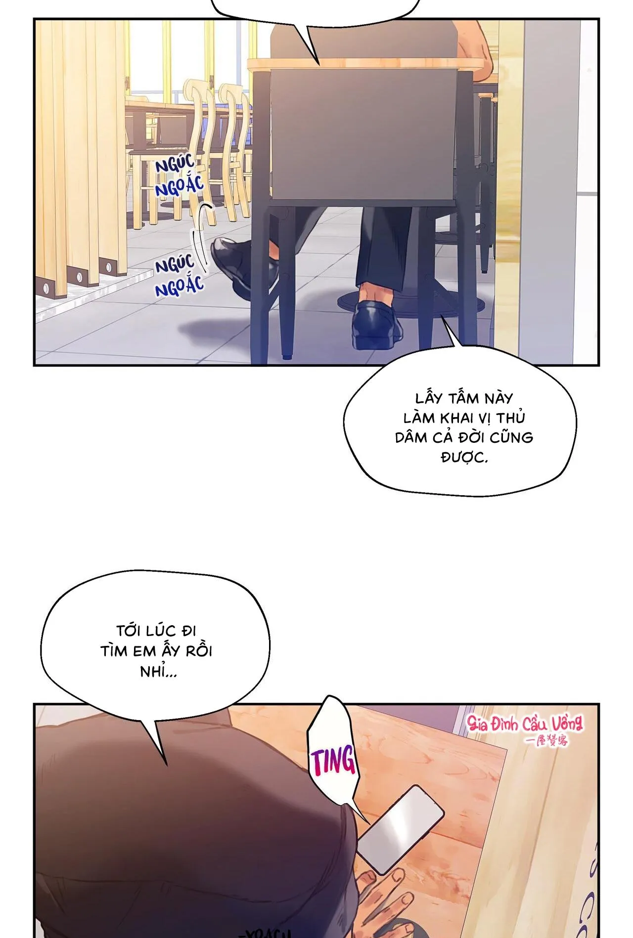 Đứng Yên, Nhúc Nhích Là Cứng Đó! Chapter 4 Trang 47