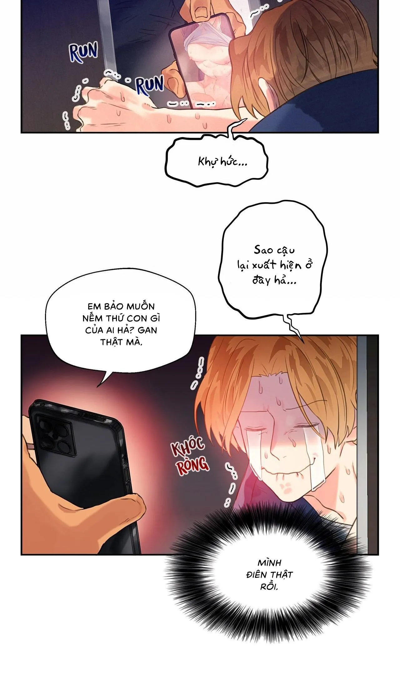 Đứng Yên, Nhúc Nhích Là Cứng Đó! Chapter 5 Trang 10