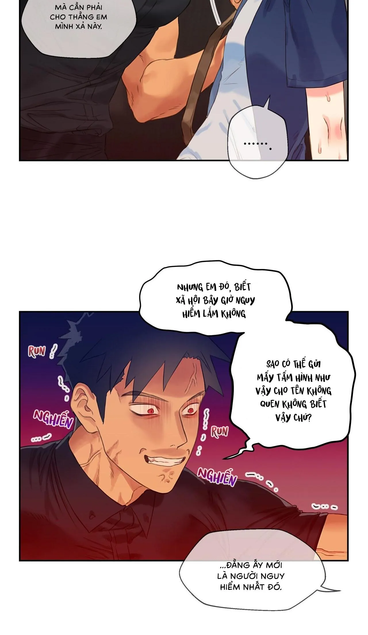 Đứng Yên, Nhúc Nhích Là Cứng Đó! Chapter 5 Trang 18