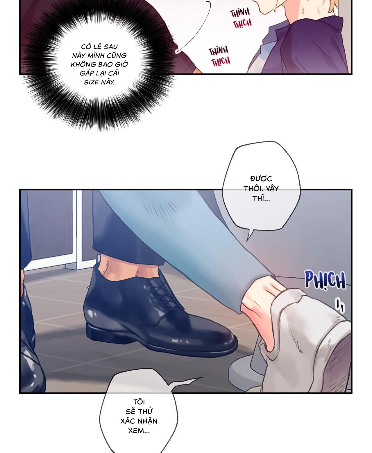 Đứng Yên, Nhúc Nhích Là Cứng Đó! Chapter 5 Trang 21