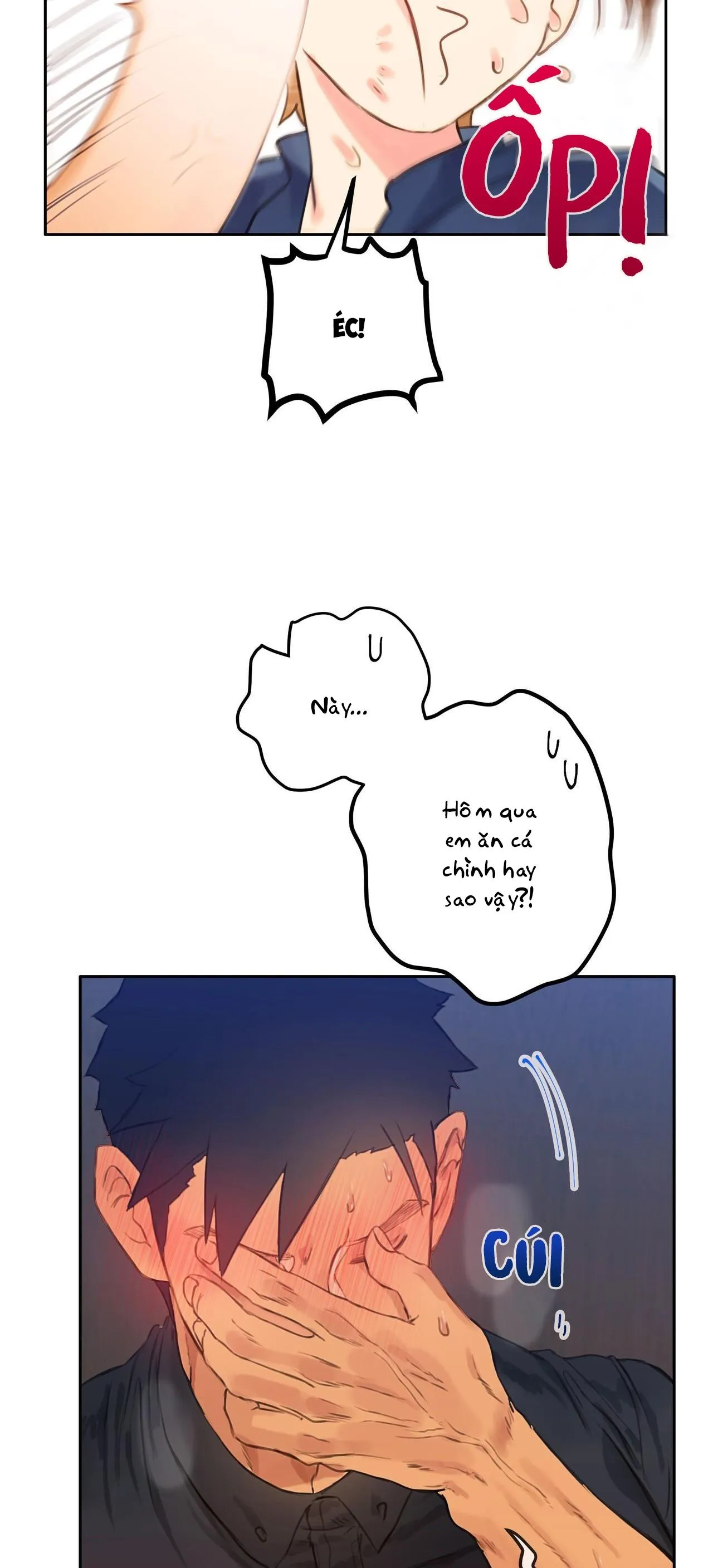 Đứng Yên, Nhúc Nhích Là Cứng Đó! Chapter 5 Trang 52