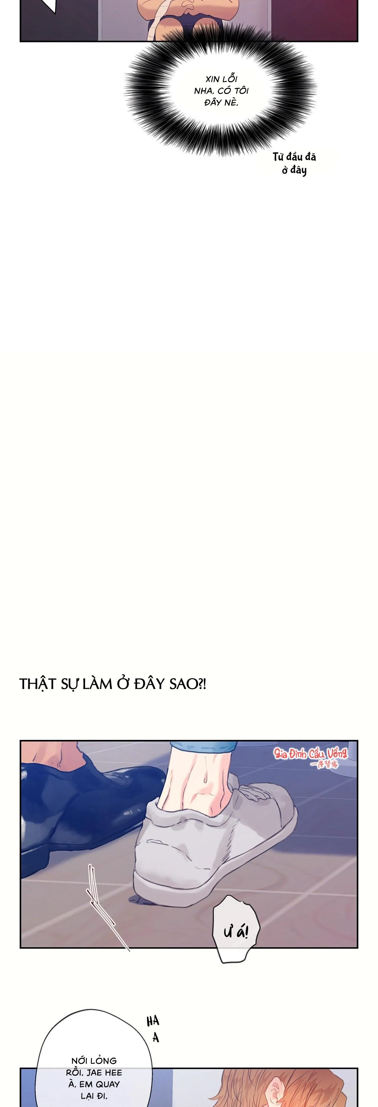 Đứng Yên, Nhúc Nhích Là Cứng Đó! Chapter 6 Trang 5