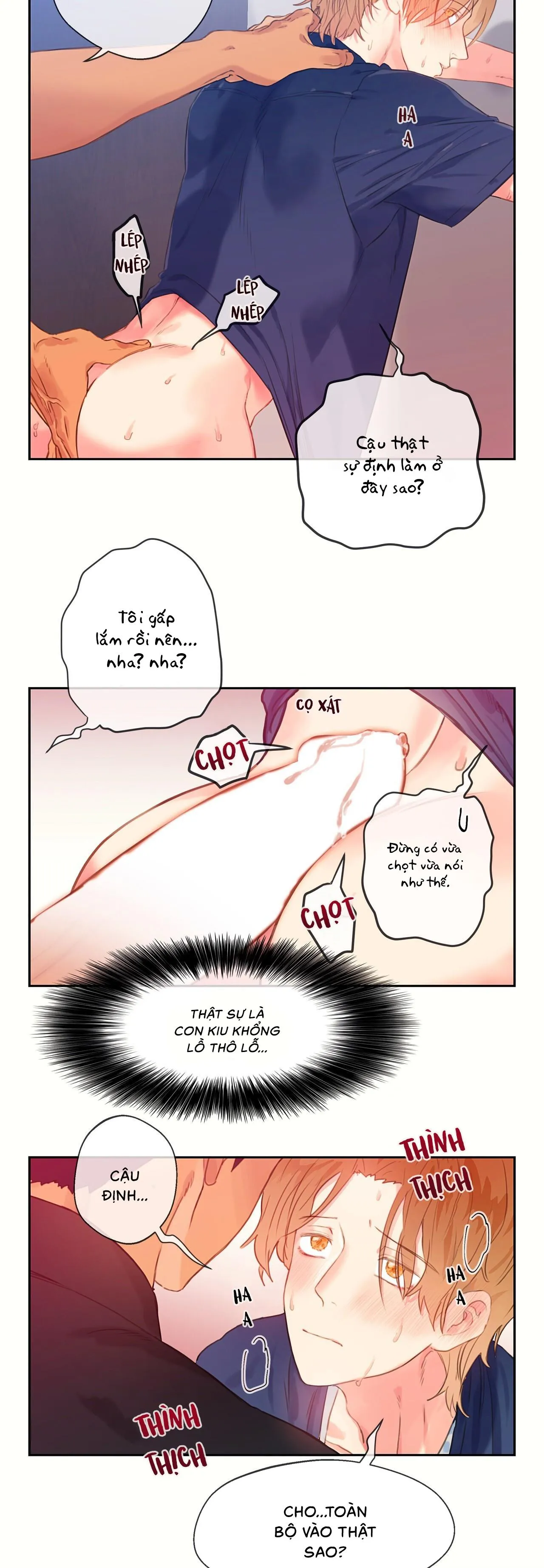 Đứng Yên, Nhúc Nhích Là Cứng Đó! Chapter 6 Trang 6