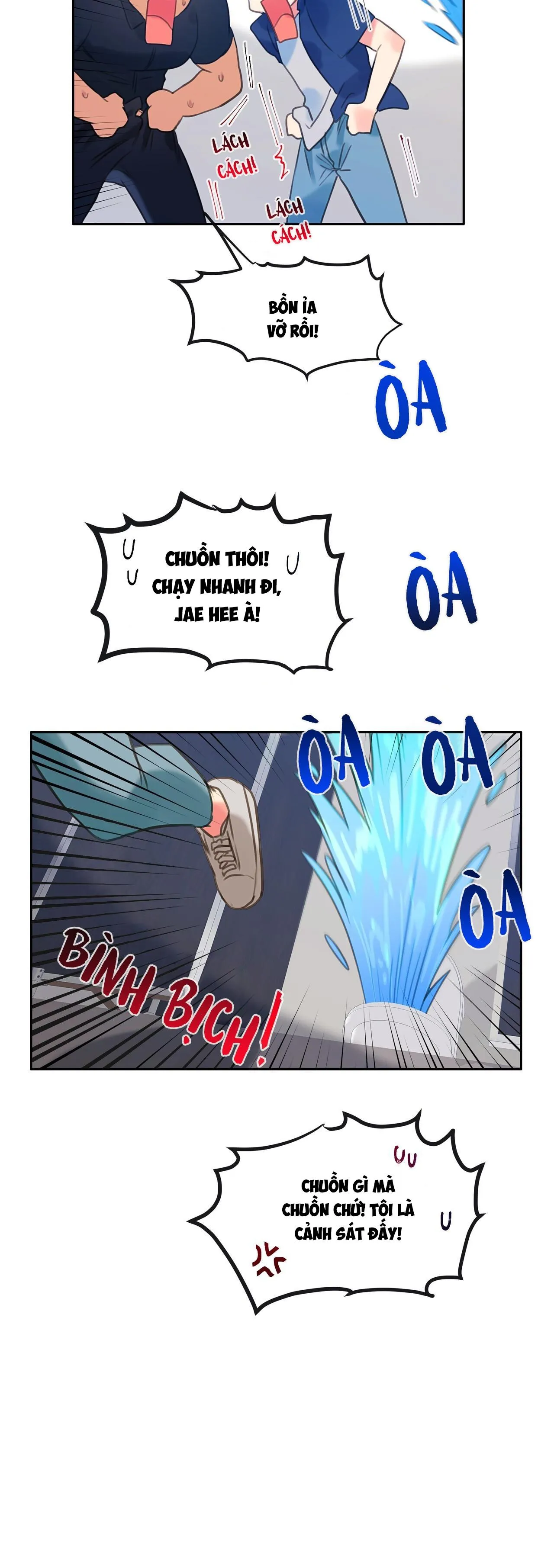 Đứng Yên, Nhúc Nhích Là Cứng Đó! Chapter 6 Trang 11