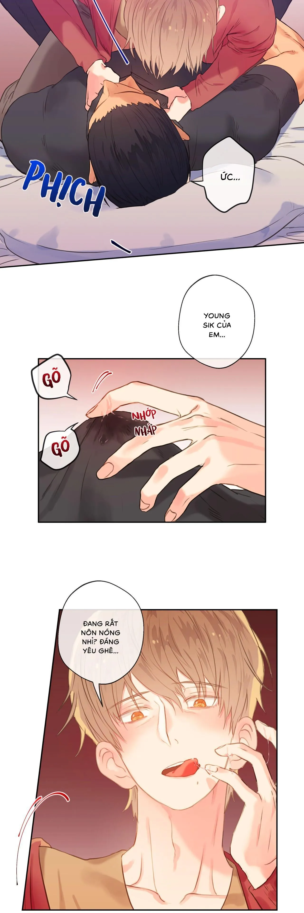 Đứng Yên, Nhúc Nhích Là Cứng Đó! Chapter 6 Trang 26