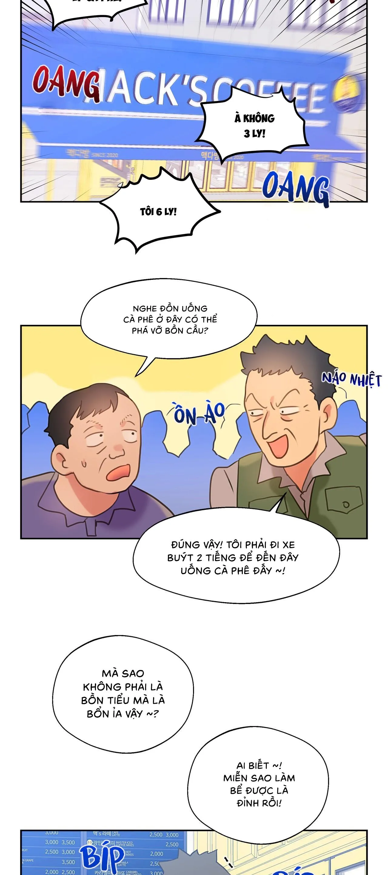 Đứng Yên, Nhúc Nhích Là Cứng Đó! Chapter 6 Trang 38