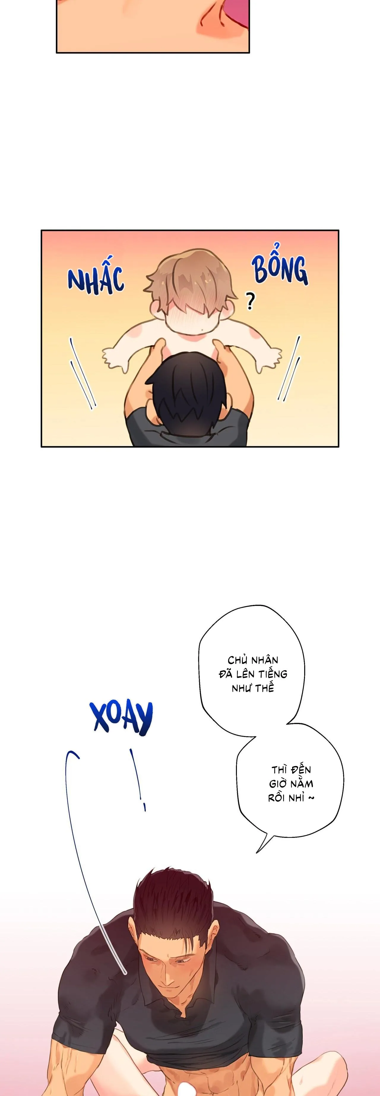 Đứng Yên, Nhúc Nhích Là Cứng Đó! Chapter 7 Trang 9