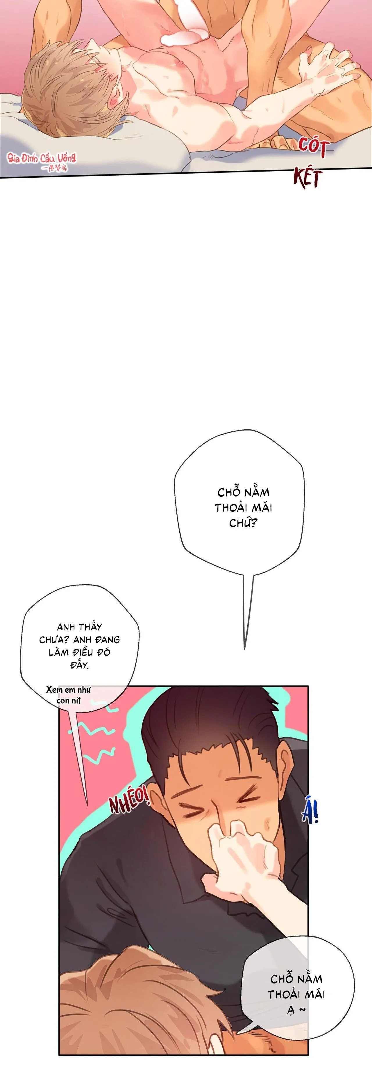 Đứng Yên, Nhúc Nhích Là Cứng Đó! Chapter 7 Trang 10