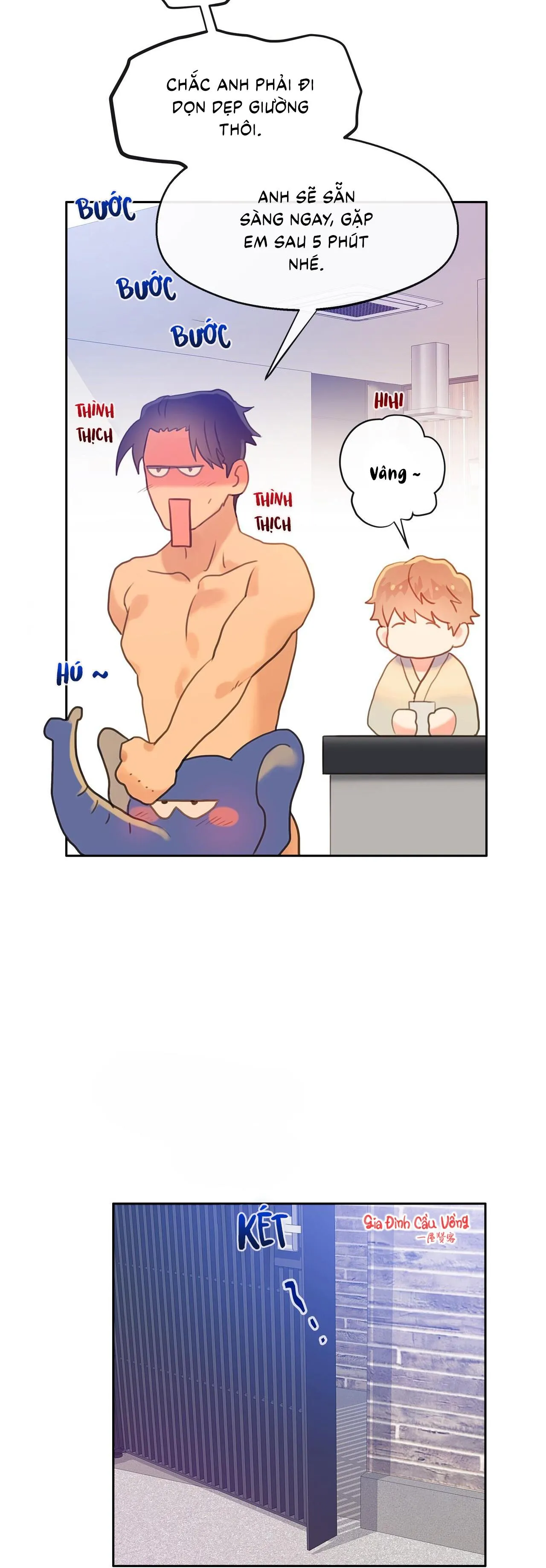 Đứng Yên, Nhúc Nhích Là Cứng Đó! Chapter 7 Trang 32