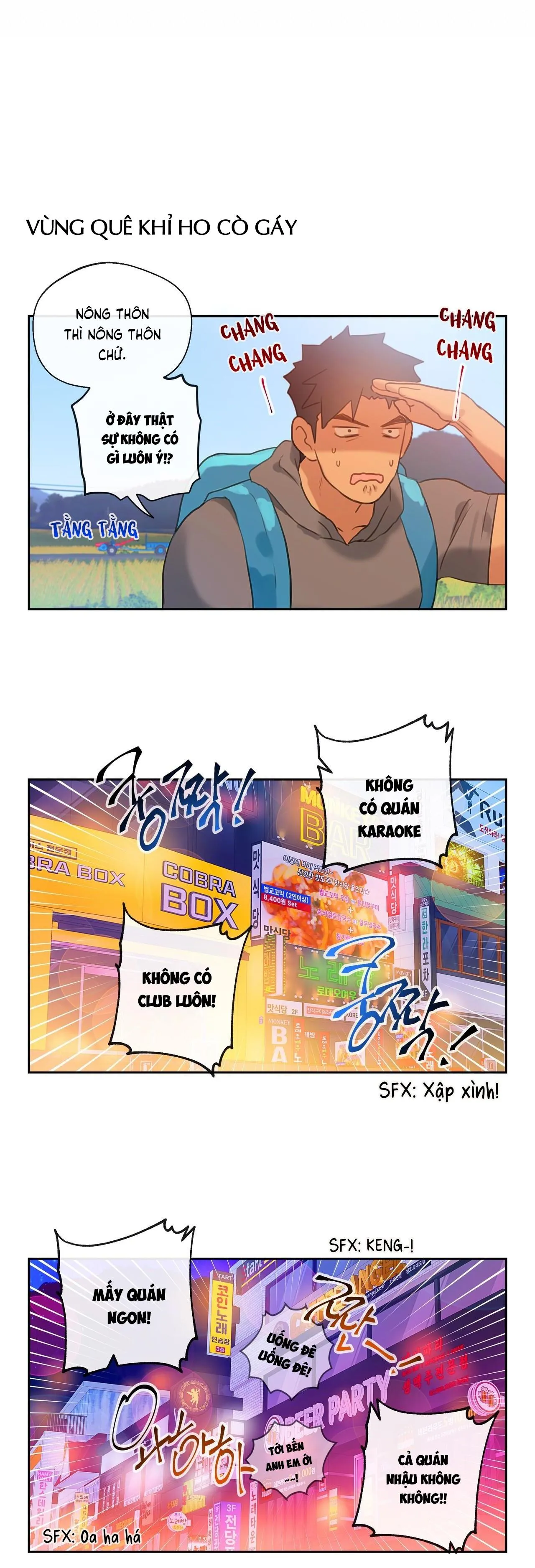 Đứng Yên, Nhúc Nhích Là Cứng Đó! Chapter 8 Trang 8