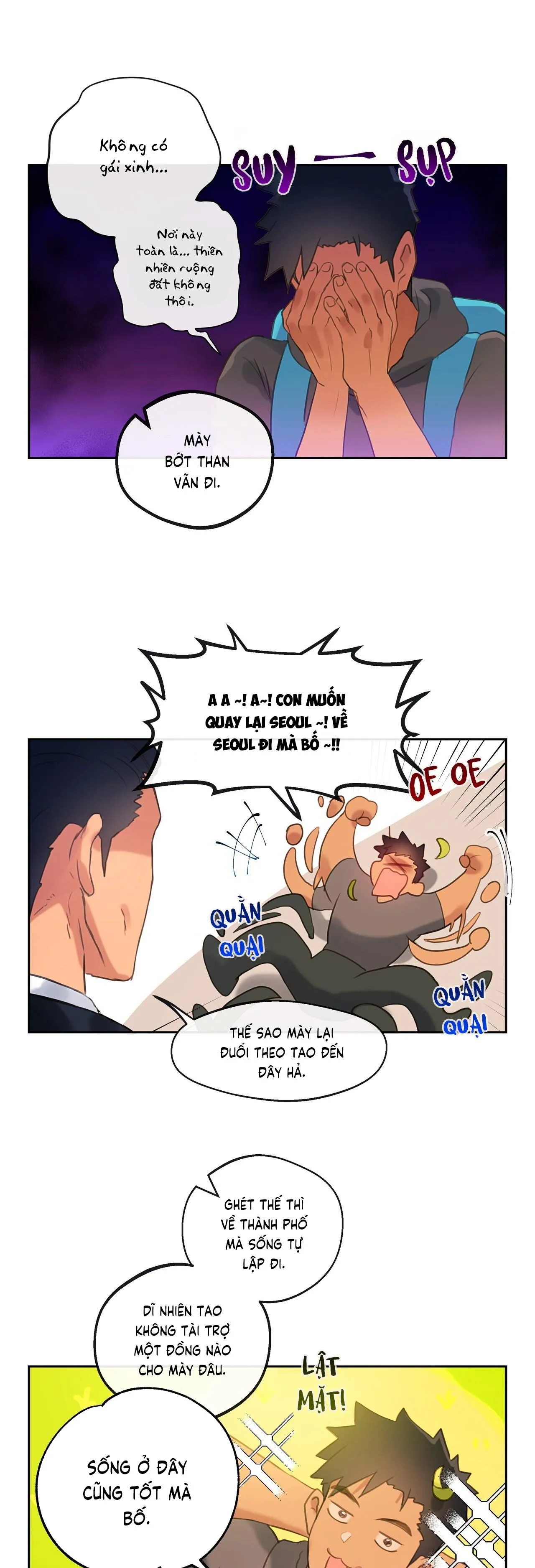 Đứng Yên, Nhúc Nhích Là Cứng Đó! Chapter 8 Trang 9