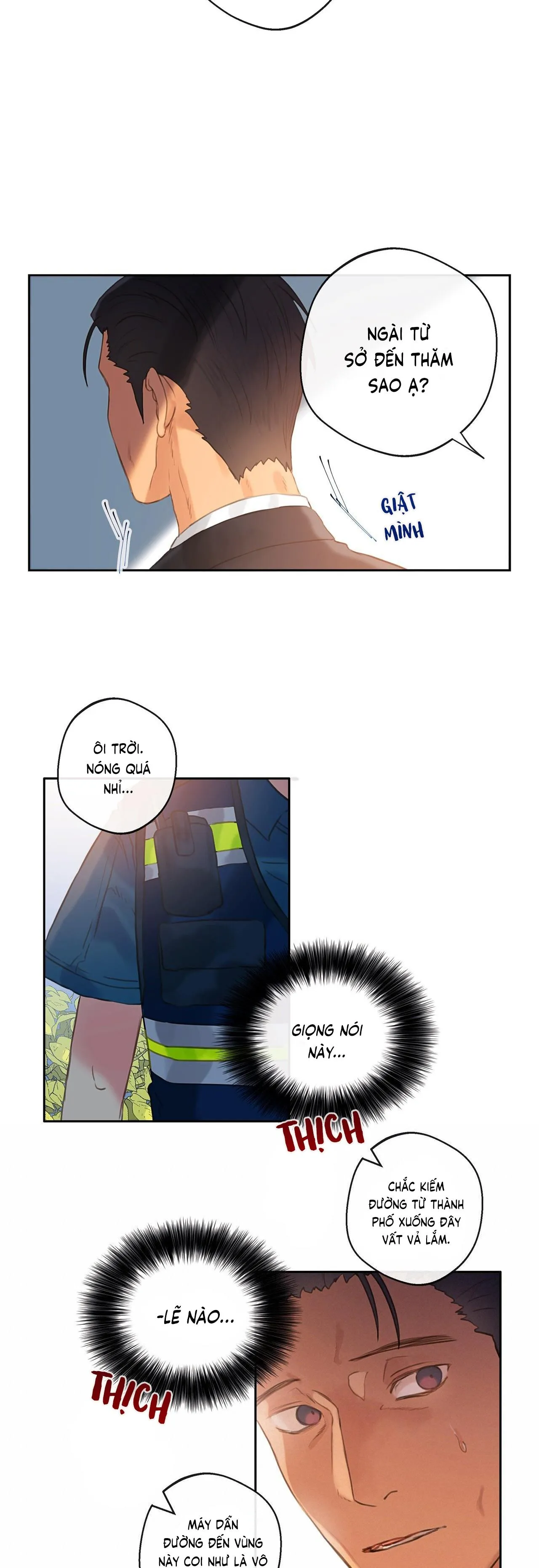 Đứng Yên, Nhúc Nhích Là Cứng Đó! Chapter 8 Trang 13